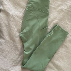 Lululemon Athletica Sage Green Leggings